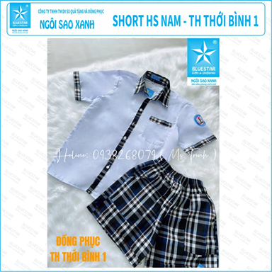 SHORT HS NAM - TH THỚI BÌNH 1
